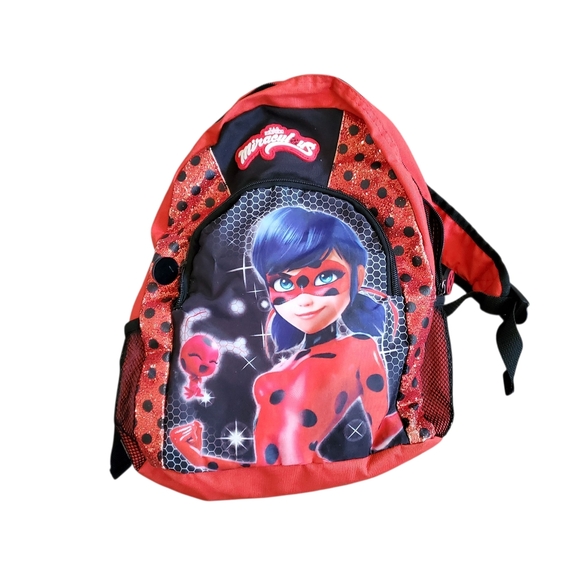 Miraculous: Tales of Ladybug & Cat Noir Backpack for Girls NWOT - Picture 1 of 7